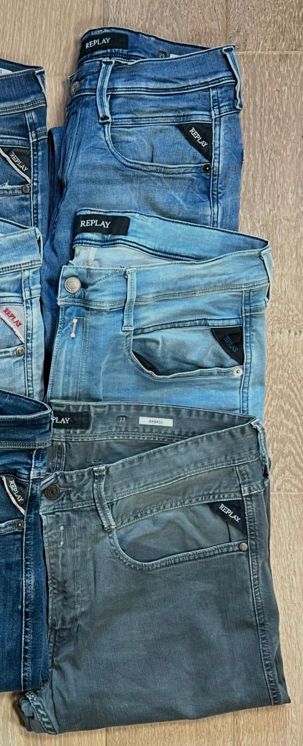 Replay Anbass Jeans Bulk x6