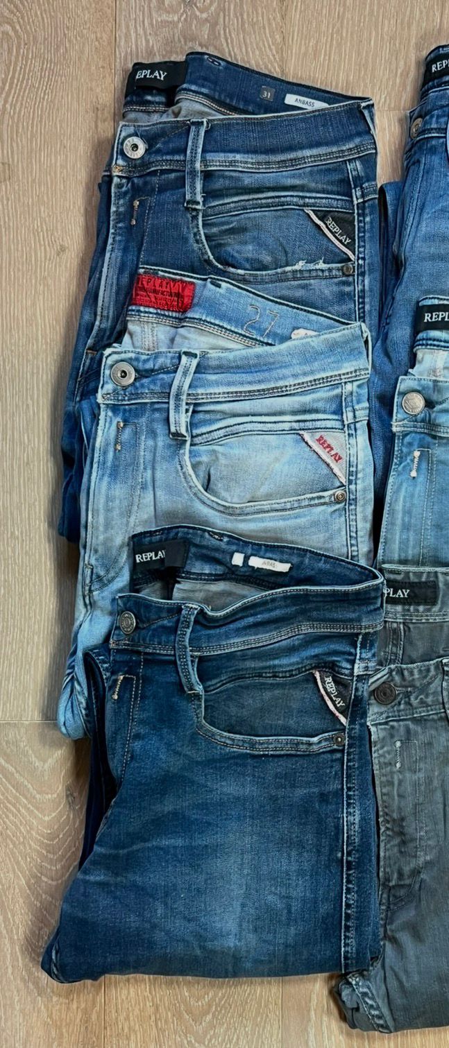 Replay Anbass Jeans Bulk x6