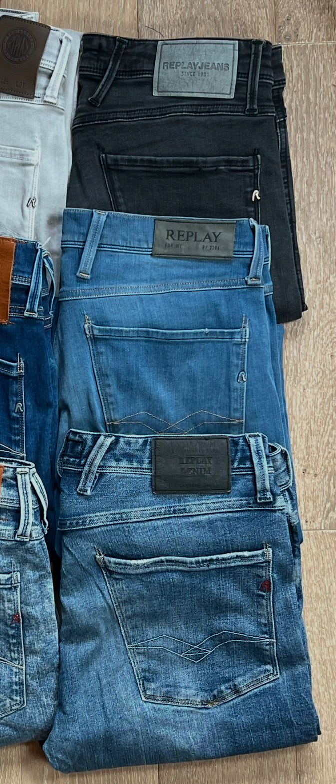 Replay Anbass Jeans Bulk x6