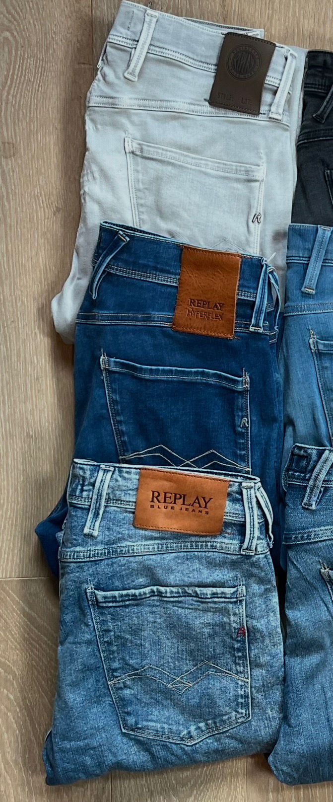 Replay Anbass Jeans Bulk x6