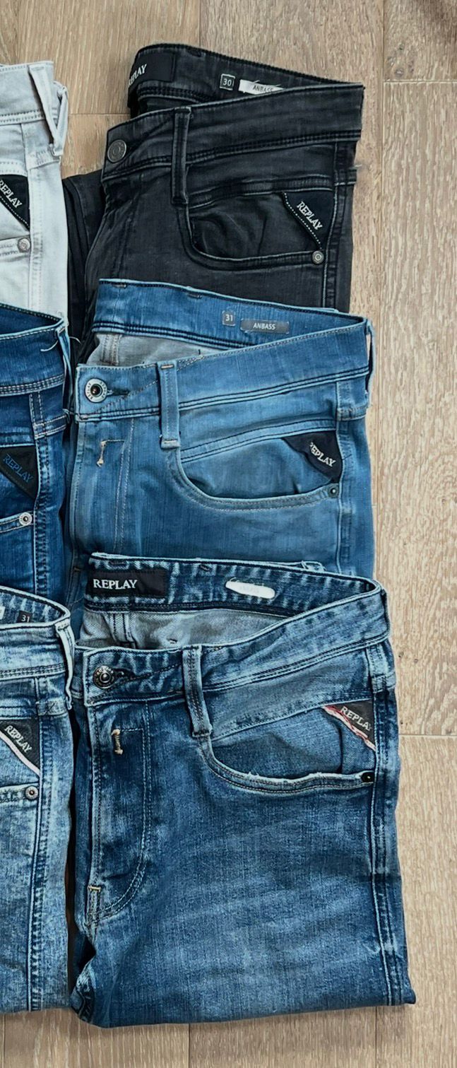 Replay Anbass Jeans Bulk x6