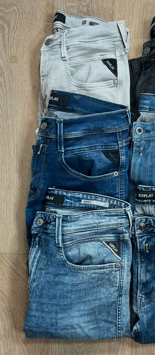 Replay Anbass Jeans Bulk x6