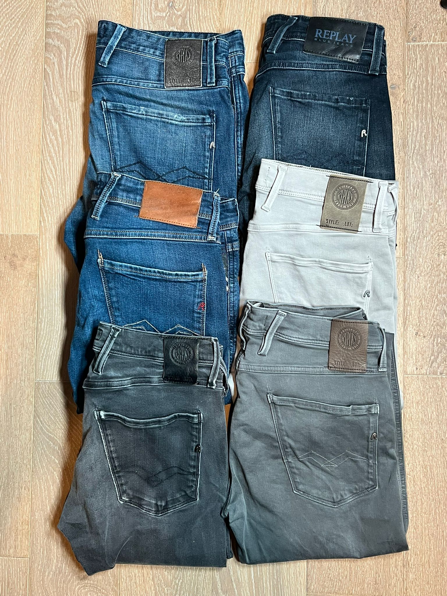 Replay Anbass Jeans Bulk x6