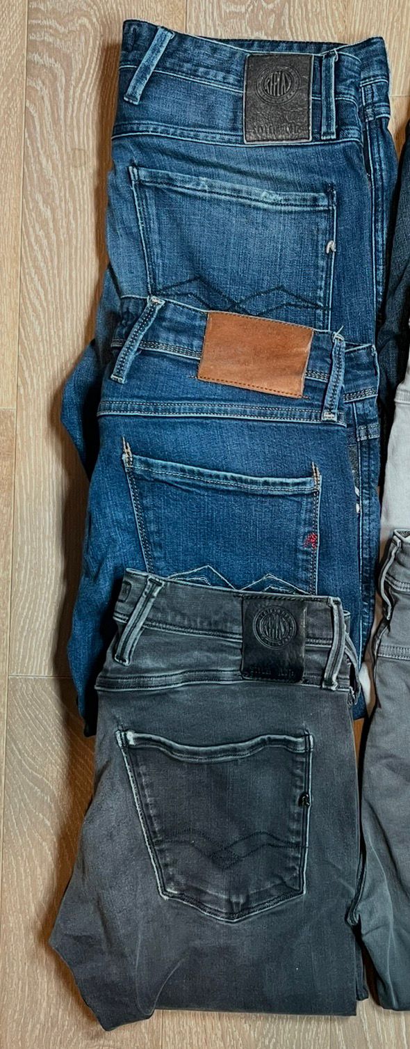 Replay Anbass Jeans Bulk x6