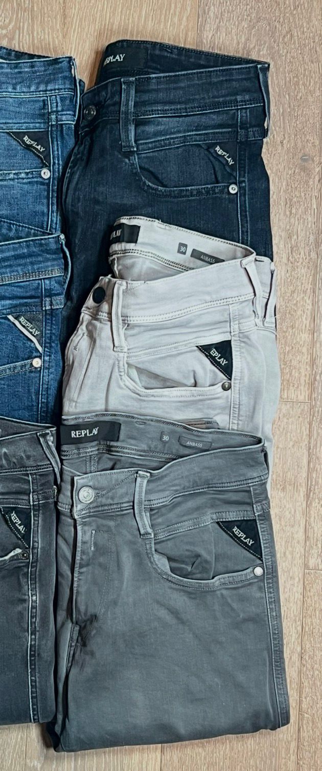 Replay Anbass Jeans Bulk x6