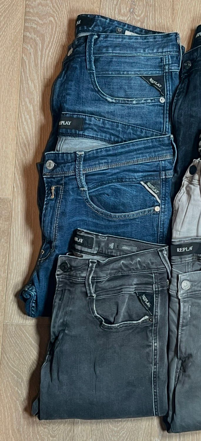 Replay Anbass Jeans Bulk x6