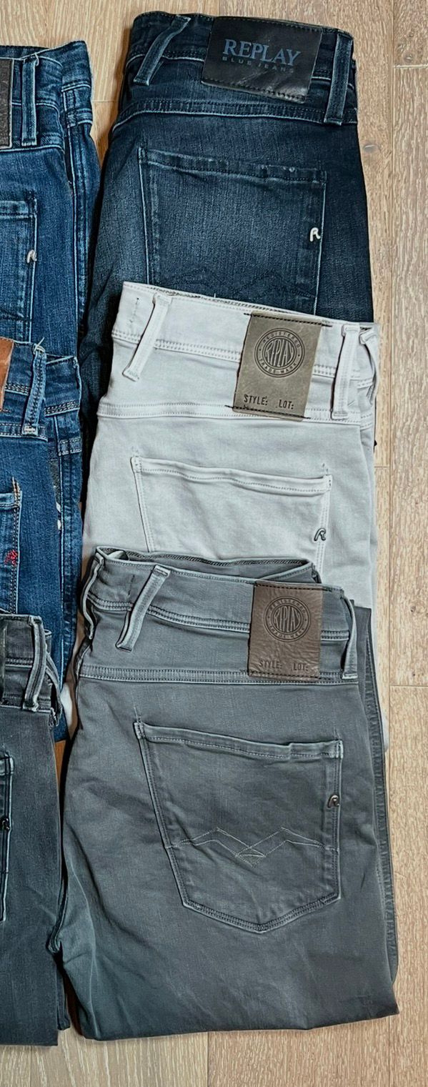 Replay Anbass Jeans Bulk x6