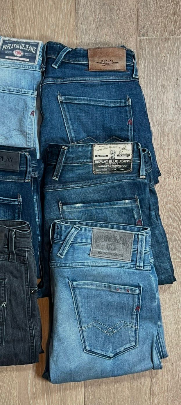 Replay Anbass Jeans Bulk x6