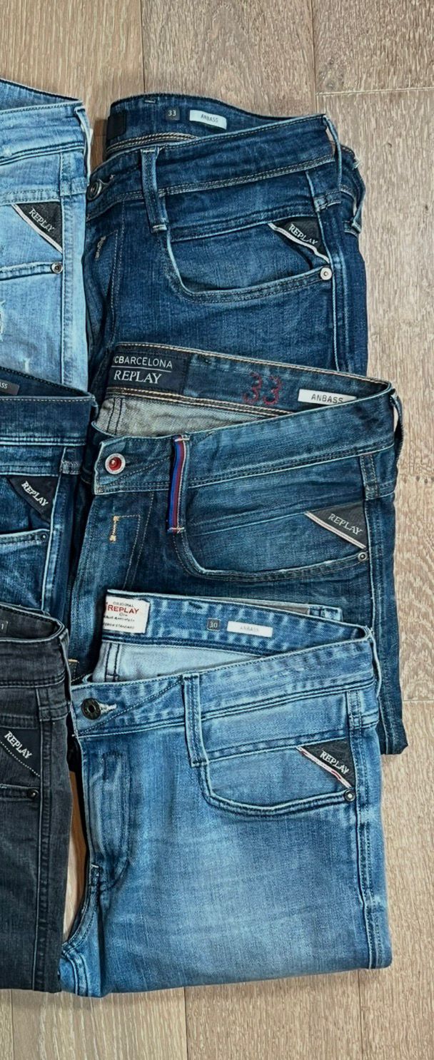 Replay Anbass Jeans Bulk x6