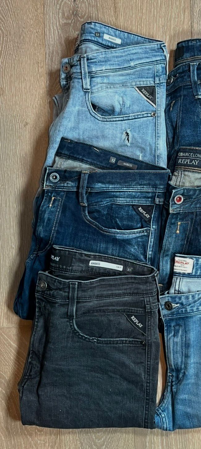 Replay Anbass Jeans Bulk x6