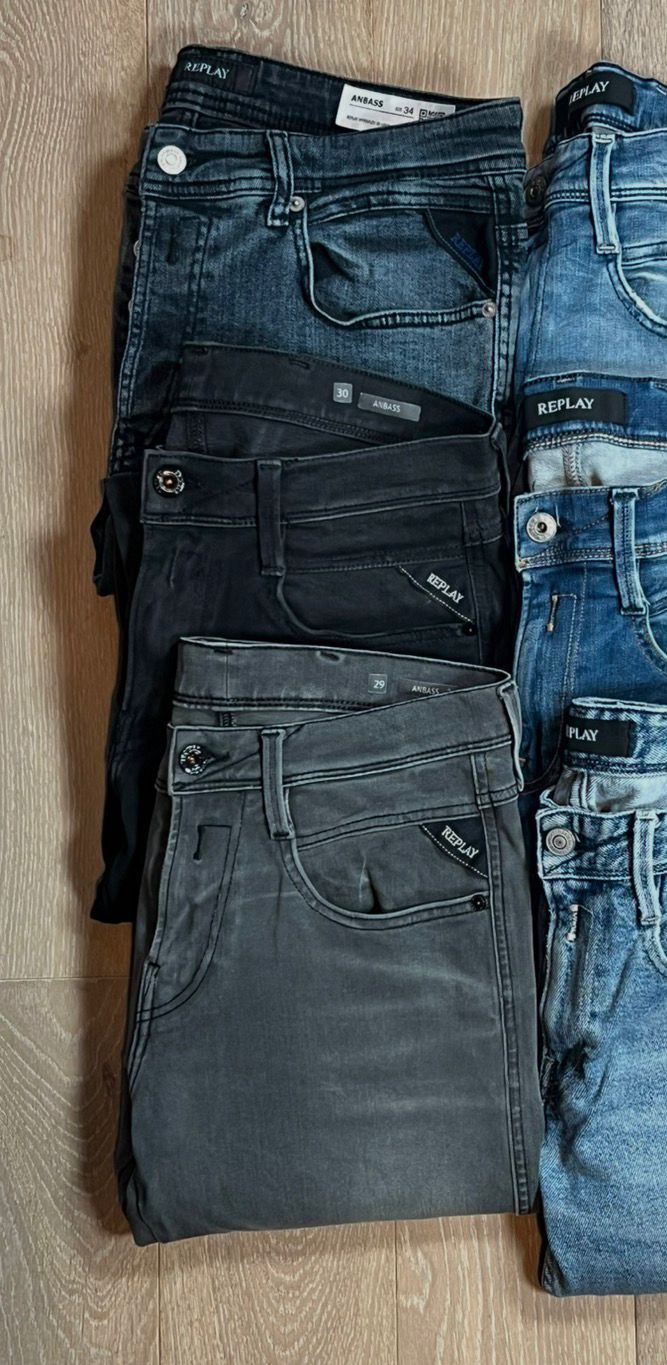 Replay Anbass Jeans Bulk x6