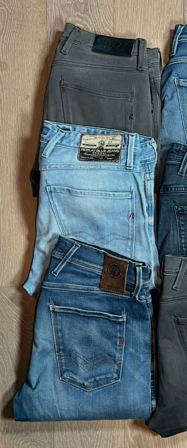 Replay Anbass Jeans Bulk x6