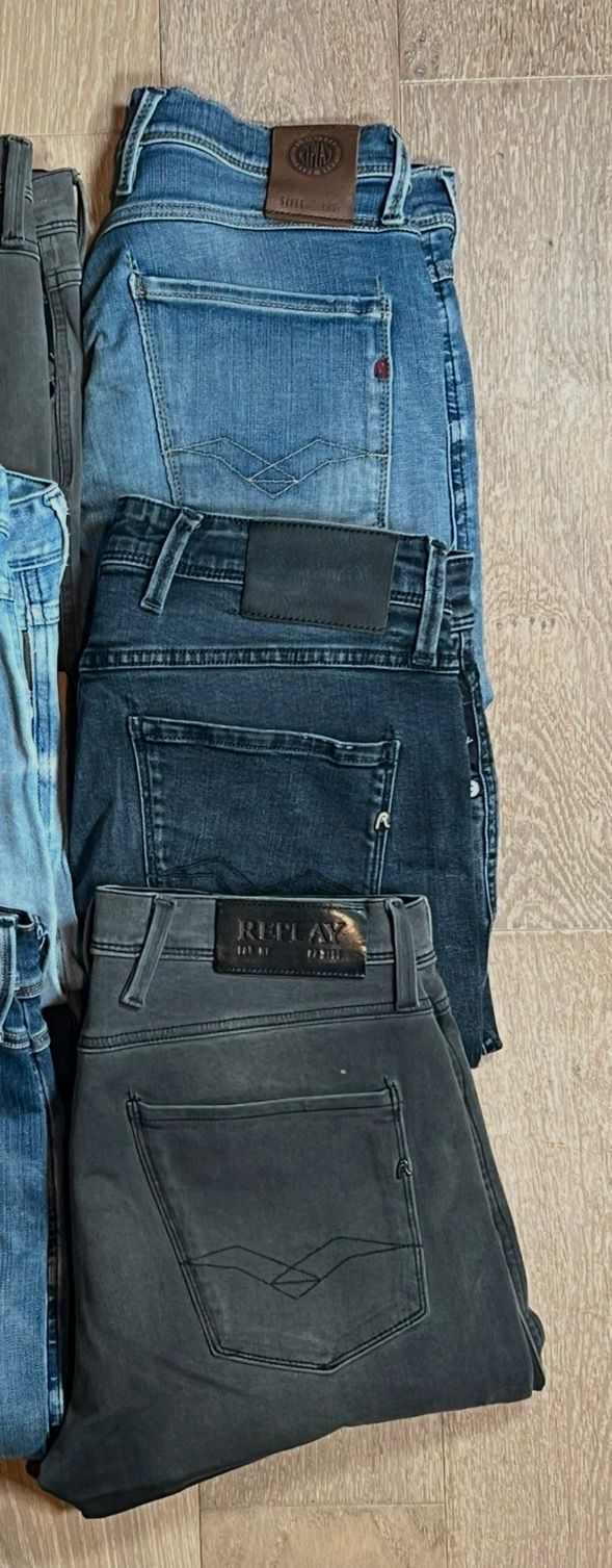 Replay Anbass Jeans Bulk x6