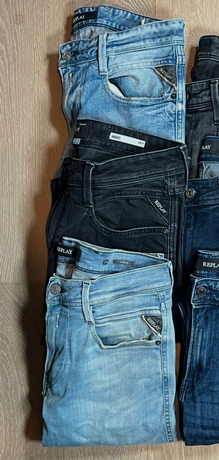 Replay Anbass Jeans Bulk x6