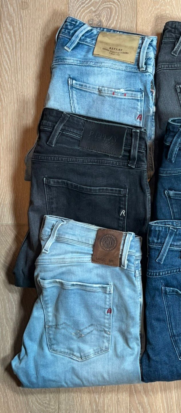 Replay Anbass Jeans Bulk x6