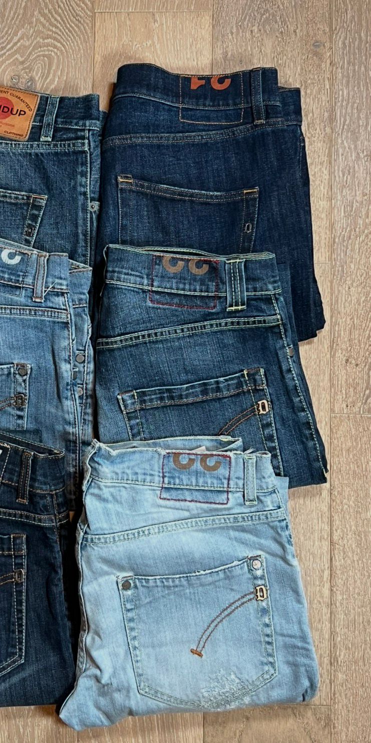 Dondup Jeans Bulk x6
