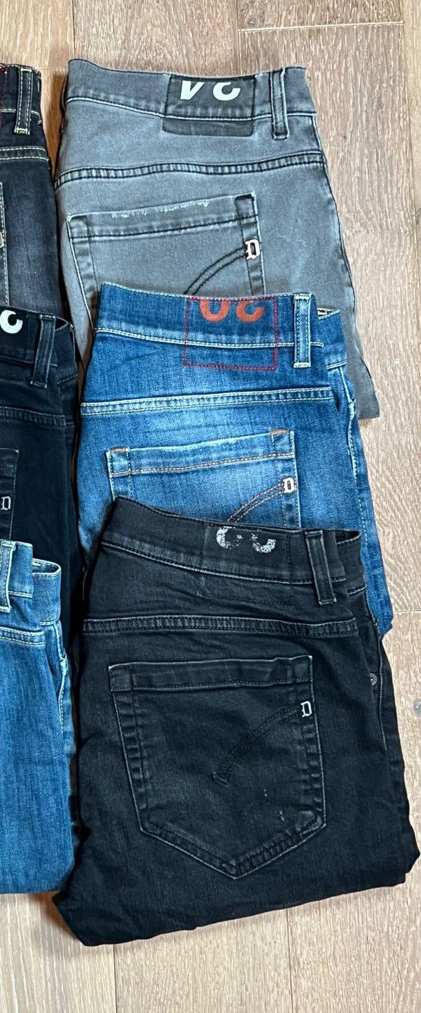 Dondup George Jeans Bulk x6
