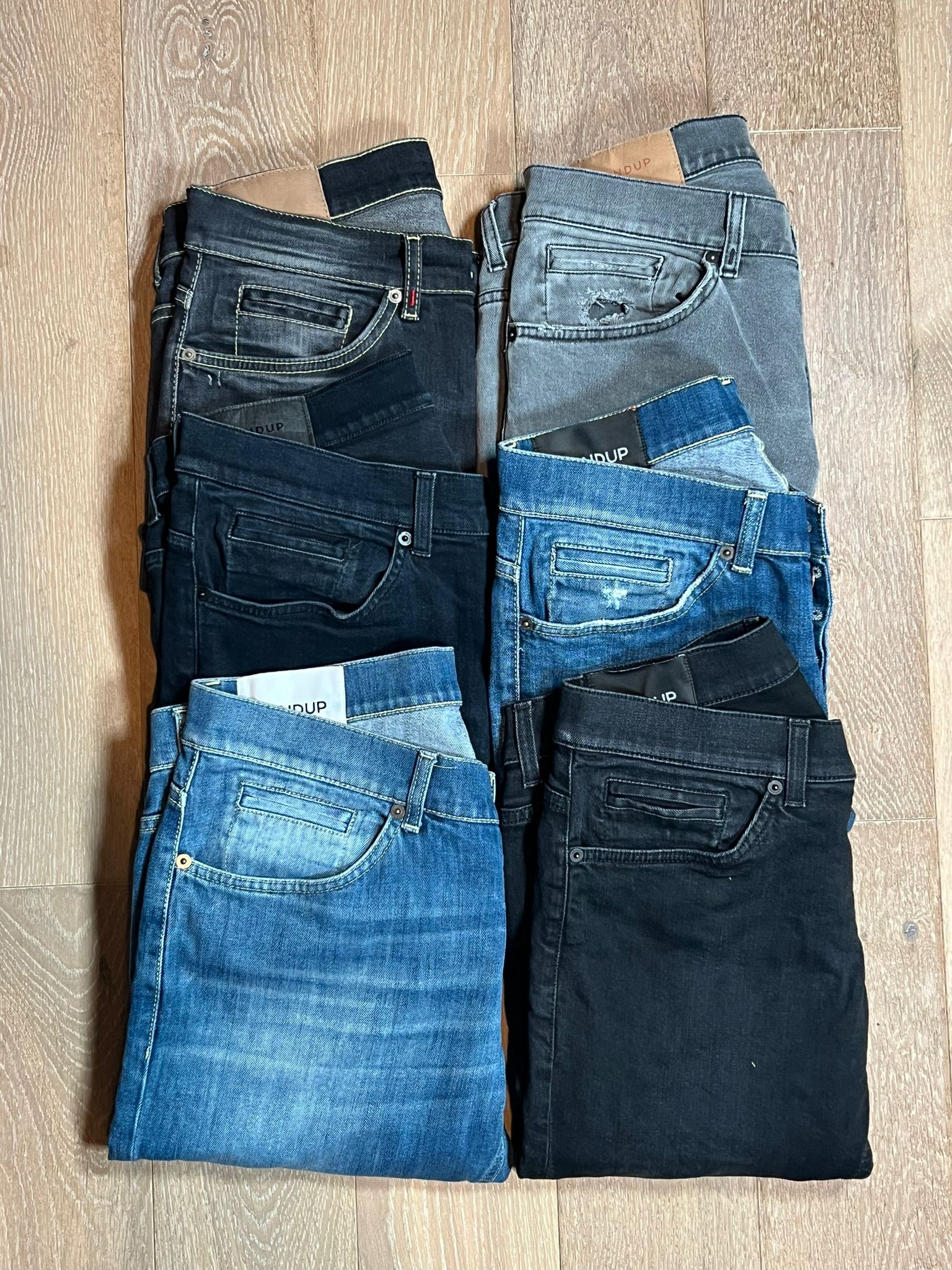 Dondup George Jeans Bulk x6