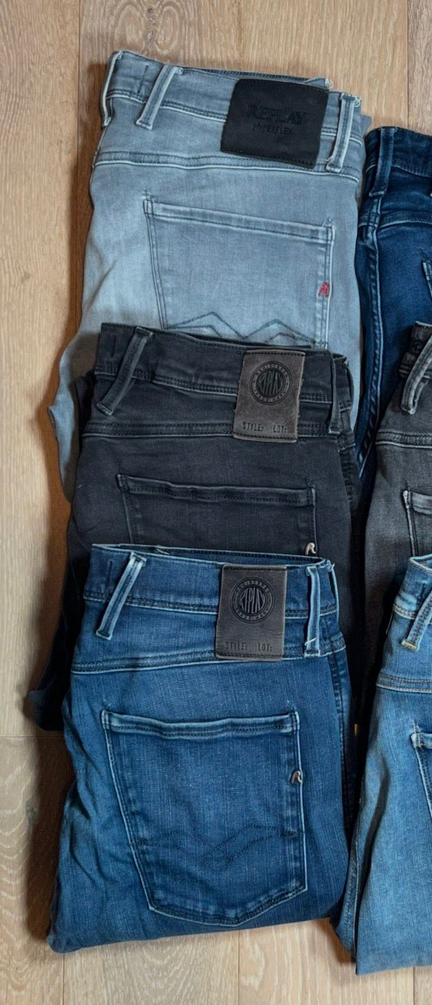 Replay Anbass Jeans Bulk x6