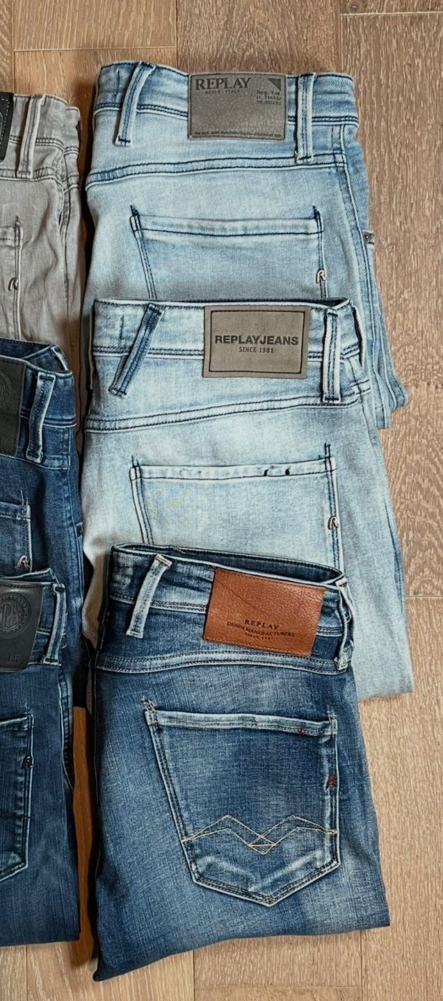 Replay Anbass Jeans Bulk x6