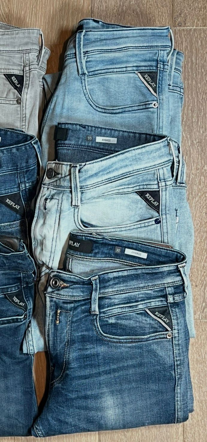 Replay Anbass Jeans Bulk x6