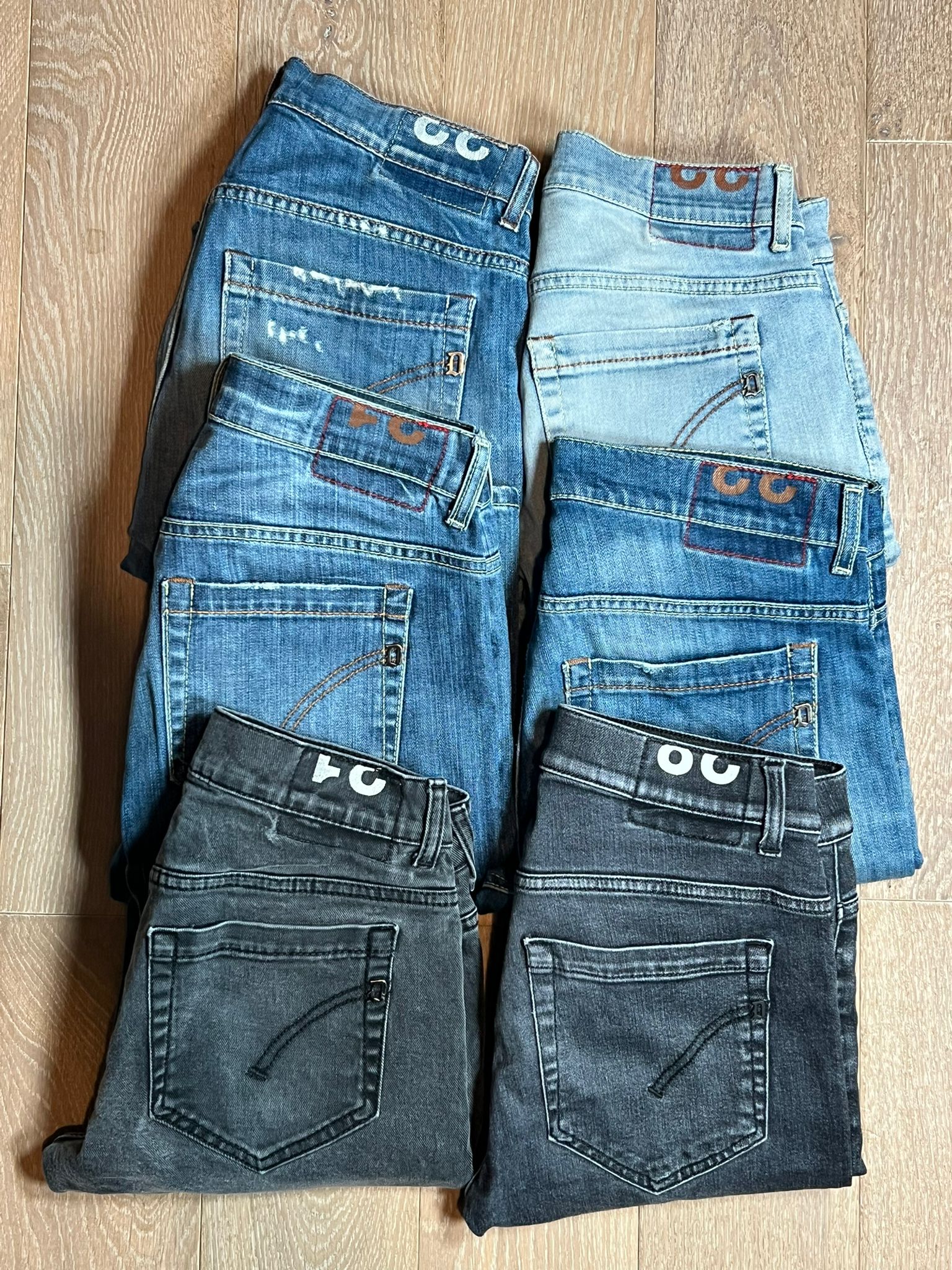 Dondup George Jeans Bulk x6