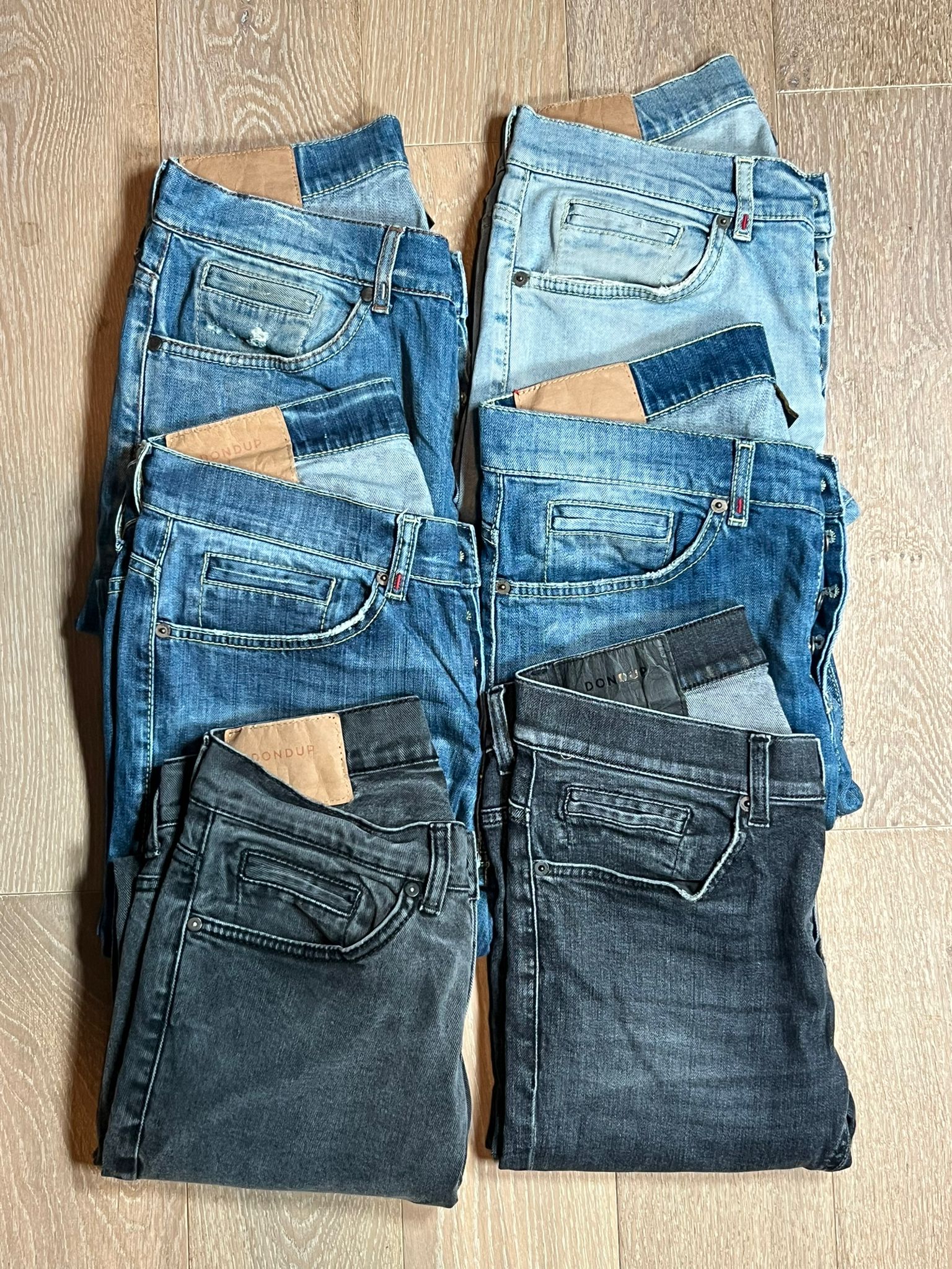 Dondup George Jeans Bulk x6