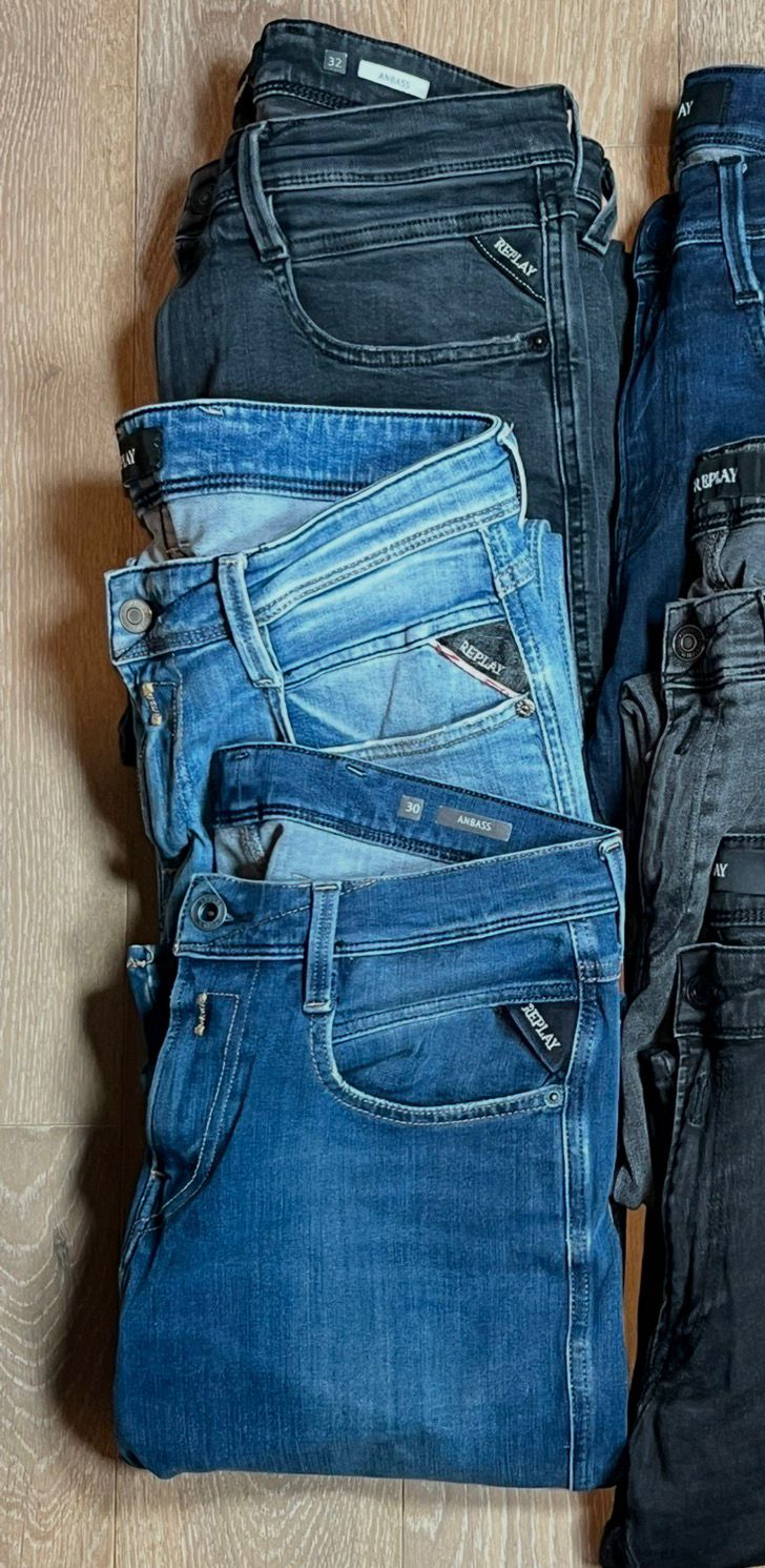 Replay Anbass Jeans Bulk x6