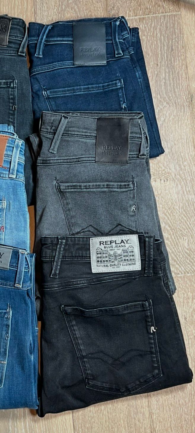 Replay Anbass Jeans Bulk x6