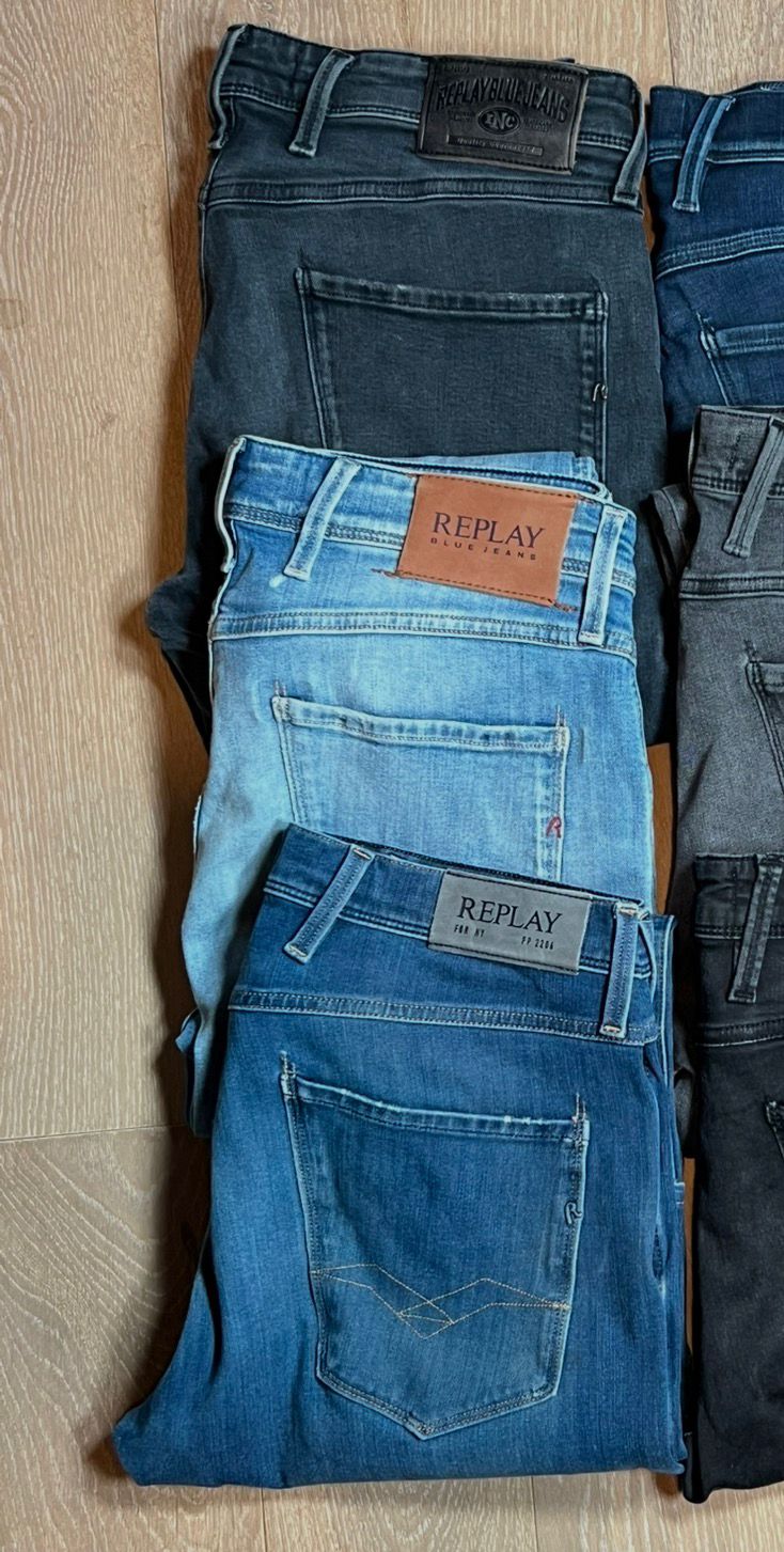 Replay Anbass Jeans Bulk x6