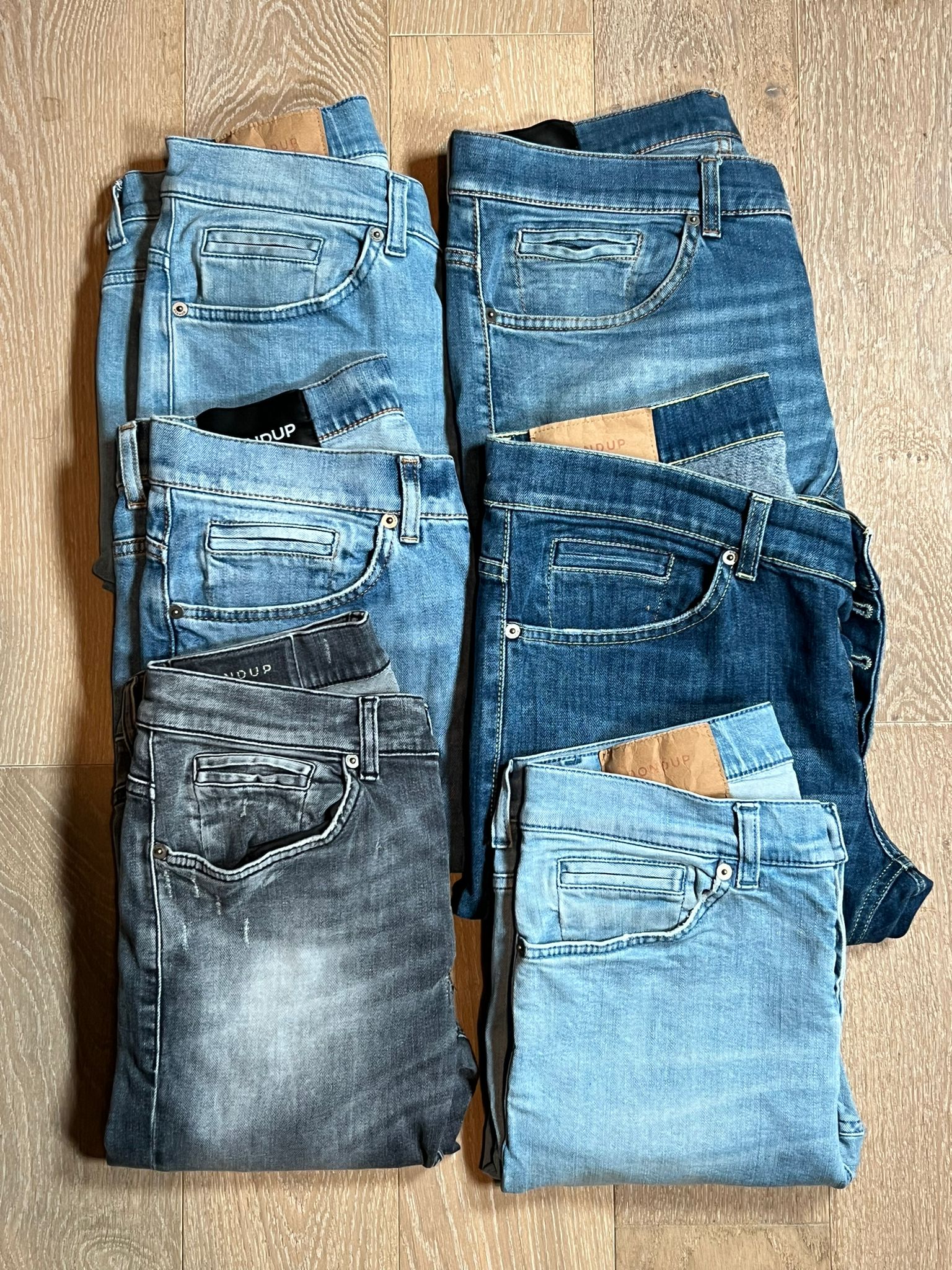 Dondup George Jeans Bulk x6