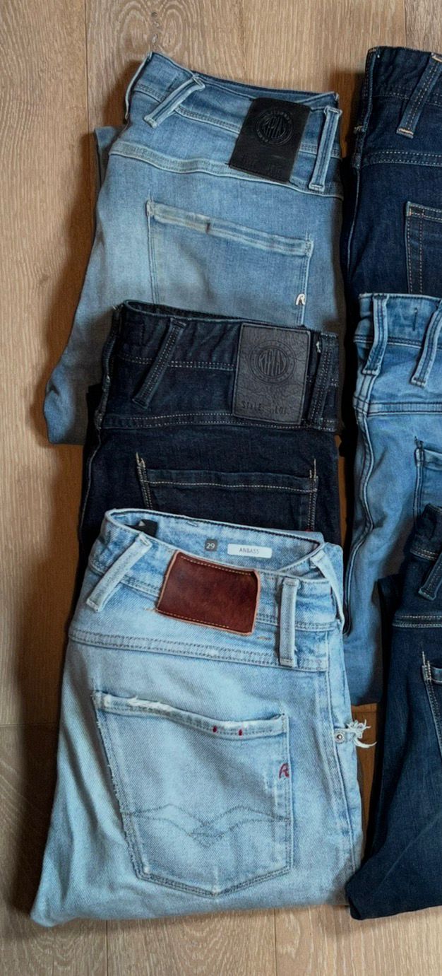 Replay Anbass Jeans Bulk x6