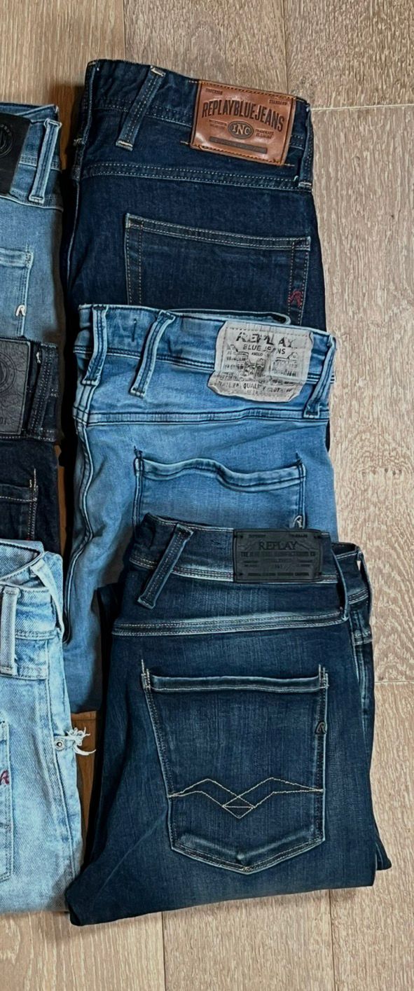 Replay Anbass Jeans Bulk x6