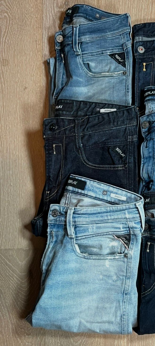 Replay Anbass Jeans Bulk x6
