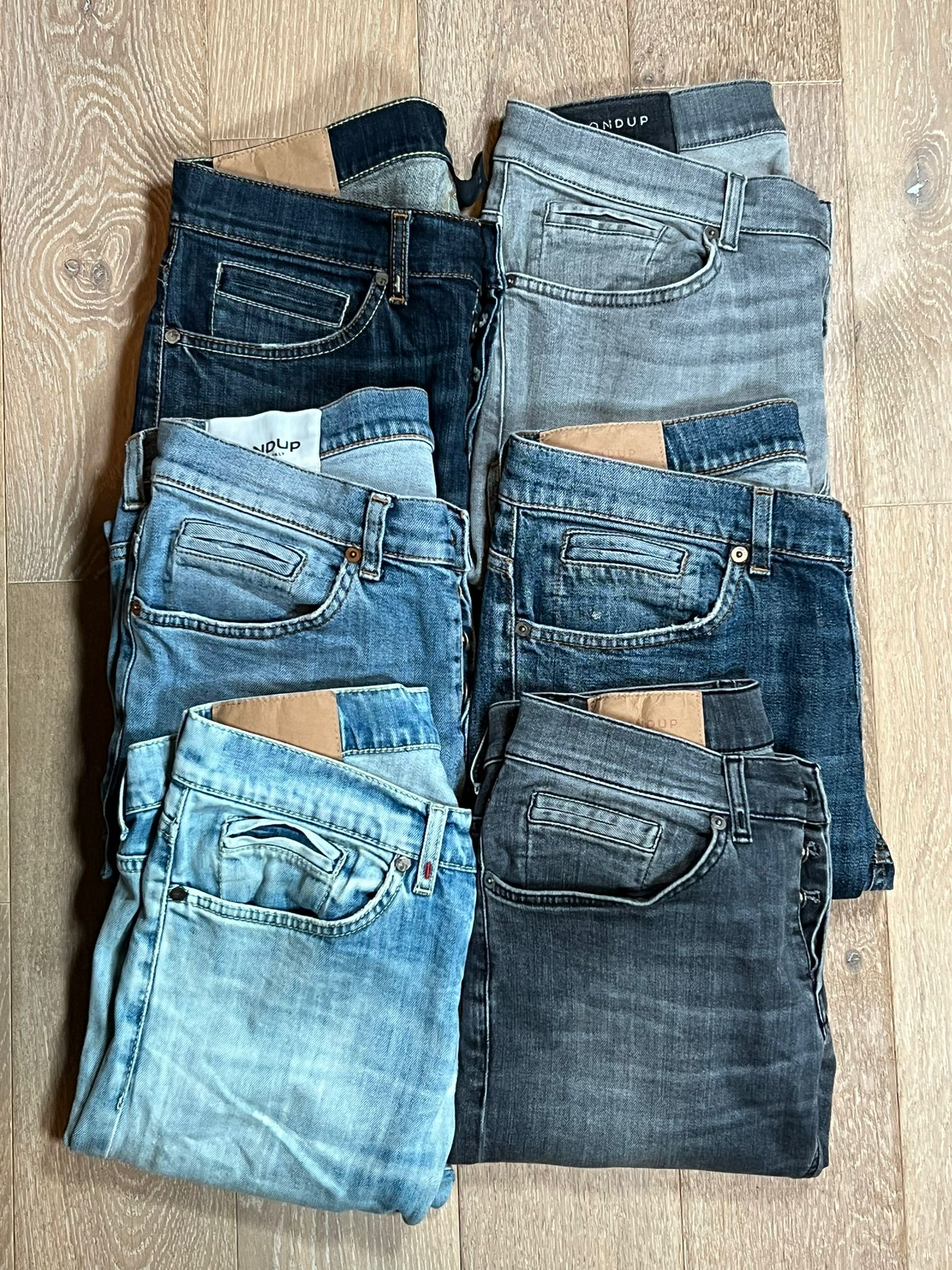 Dondup George Jeans Bulk x6