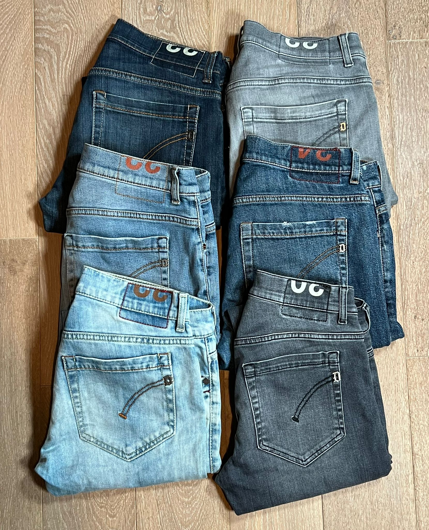 Dondup George Jeans Bulk x6