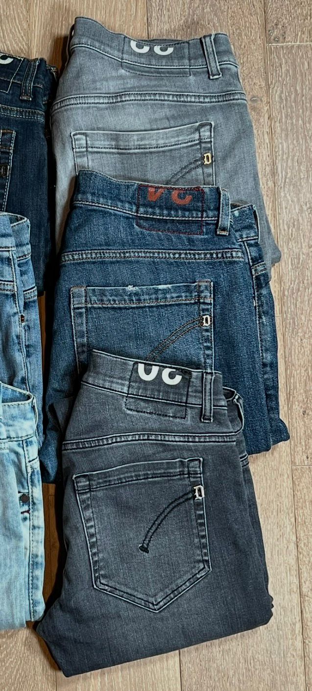 Dondup George Jeans Bulk x6