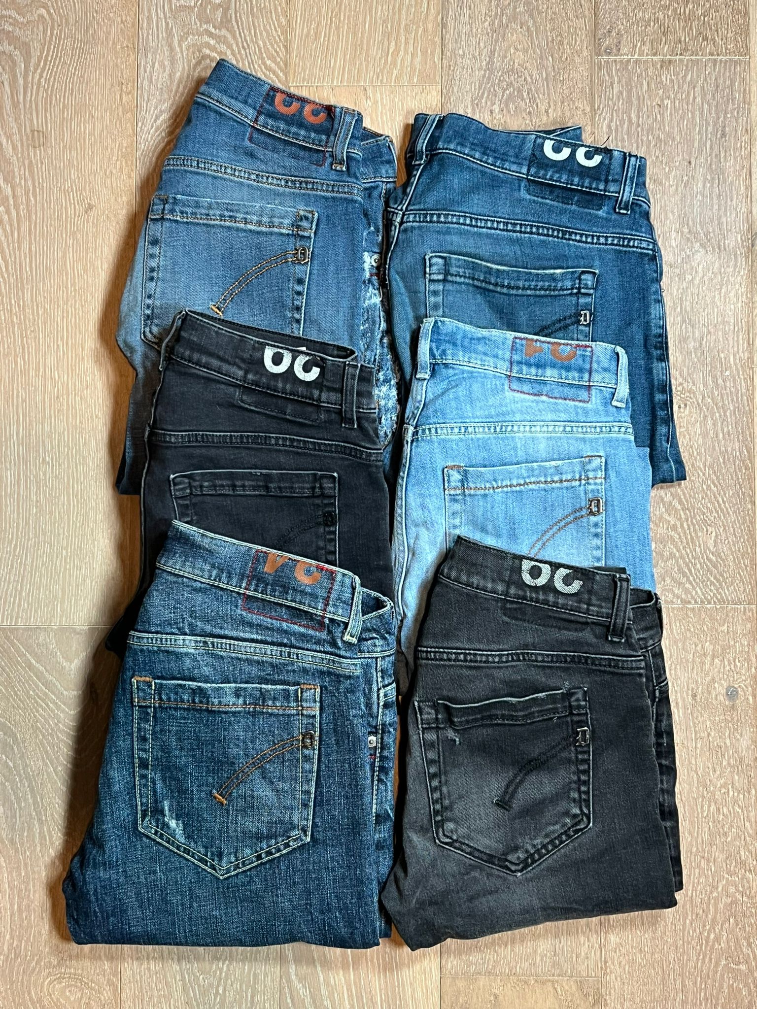 Dondup George Jeans Bulk x6