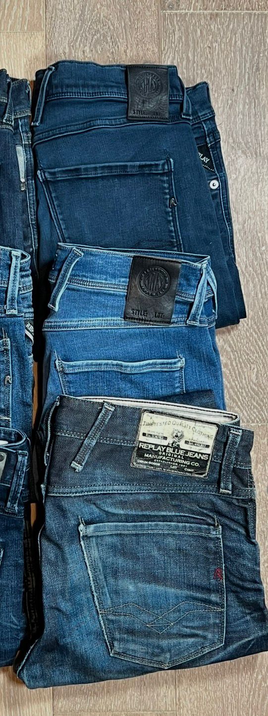 Replay Anbass Bulk Jeans x6