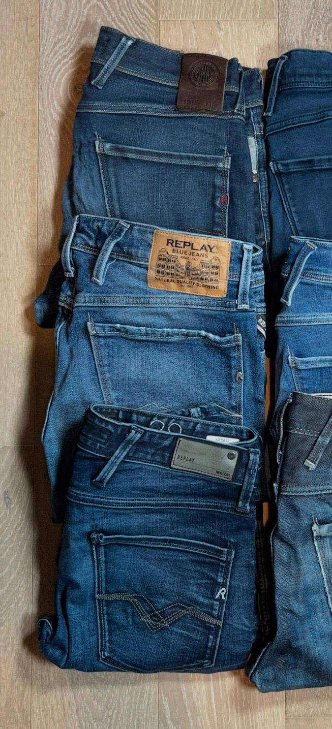 Replay Anbass Bulk Jeans x6