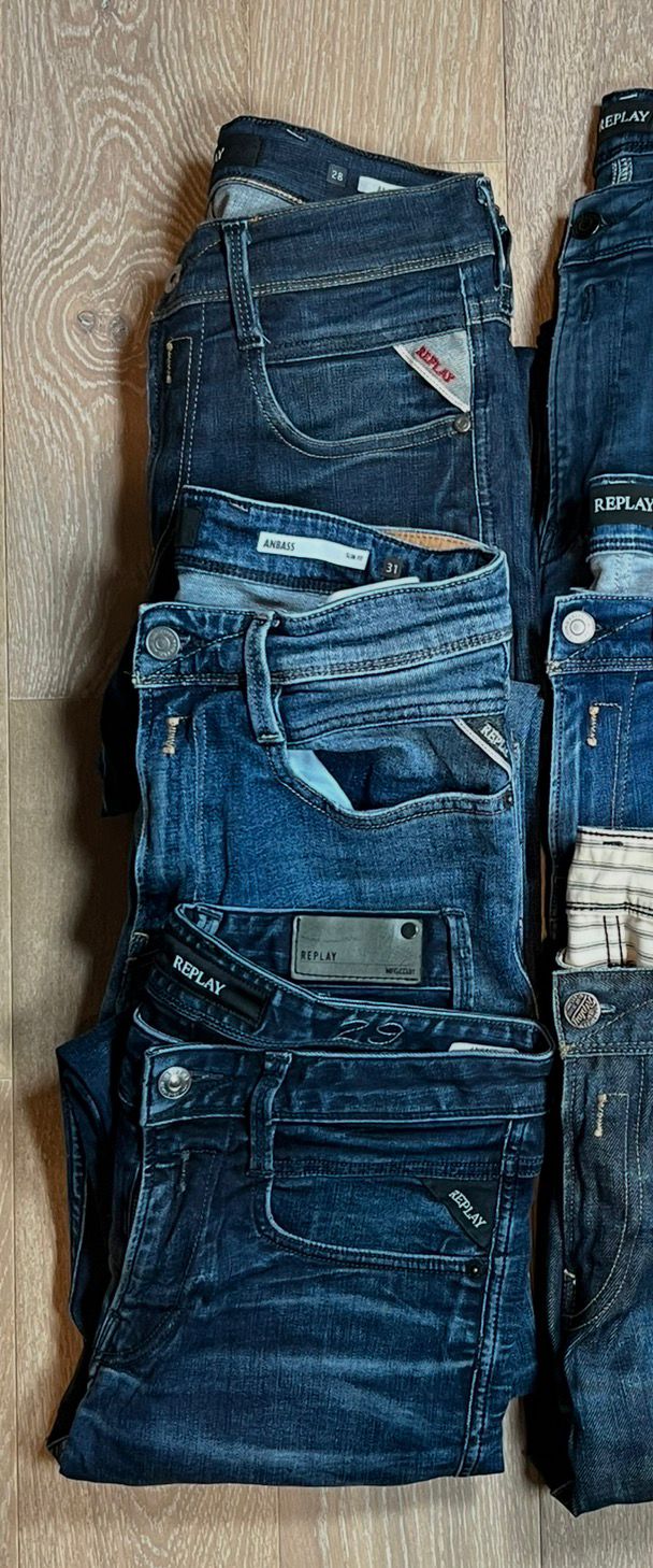 Replay Anbass Bulk Jeans x6