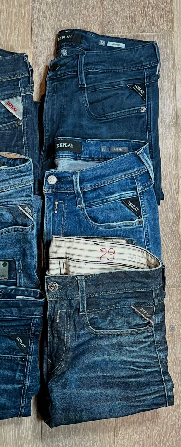 Replay Anbass Bulk Jeans x6
