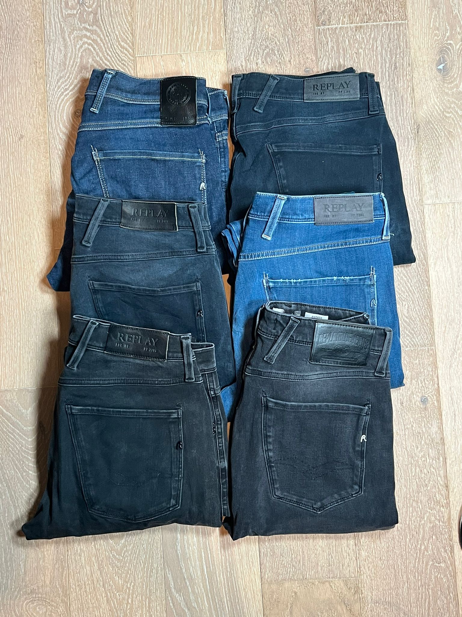 Replay Anbass Jeans Bulk x6