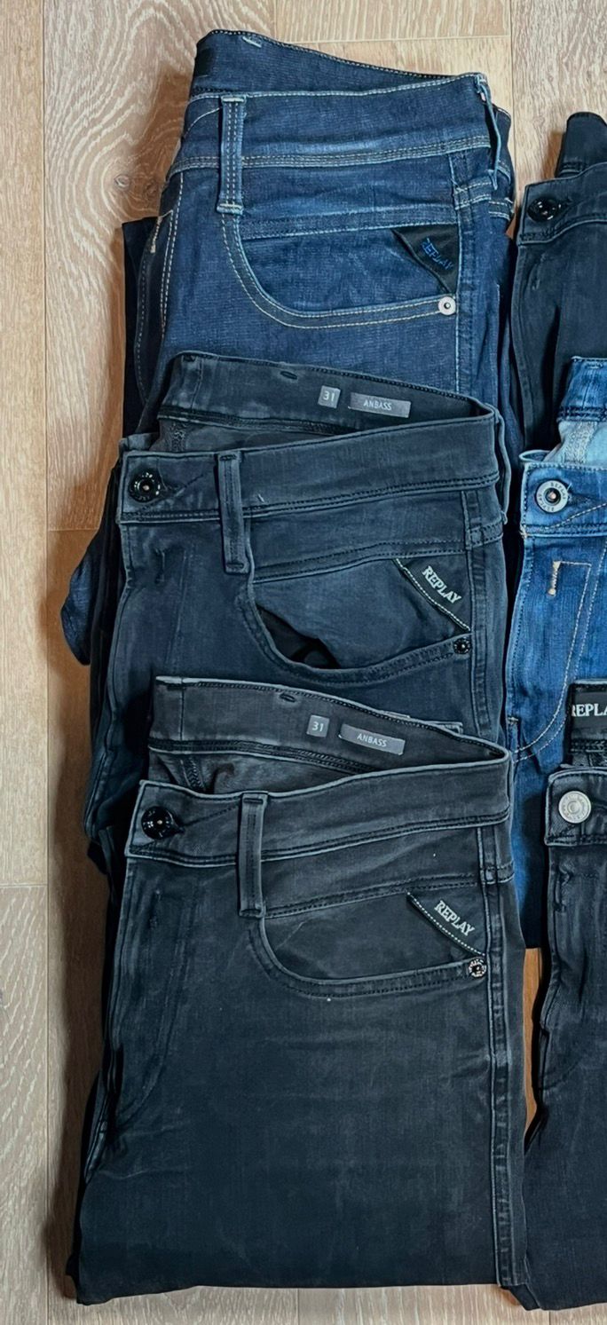 Replay Anbass Jeans Bulk x6