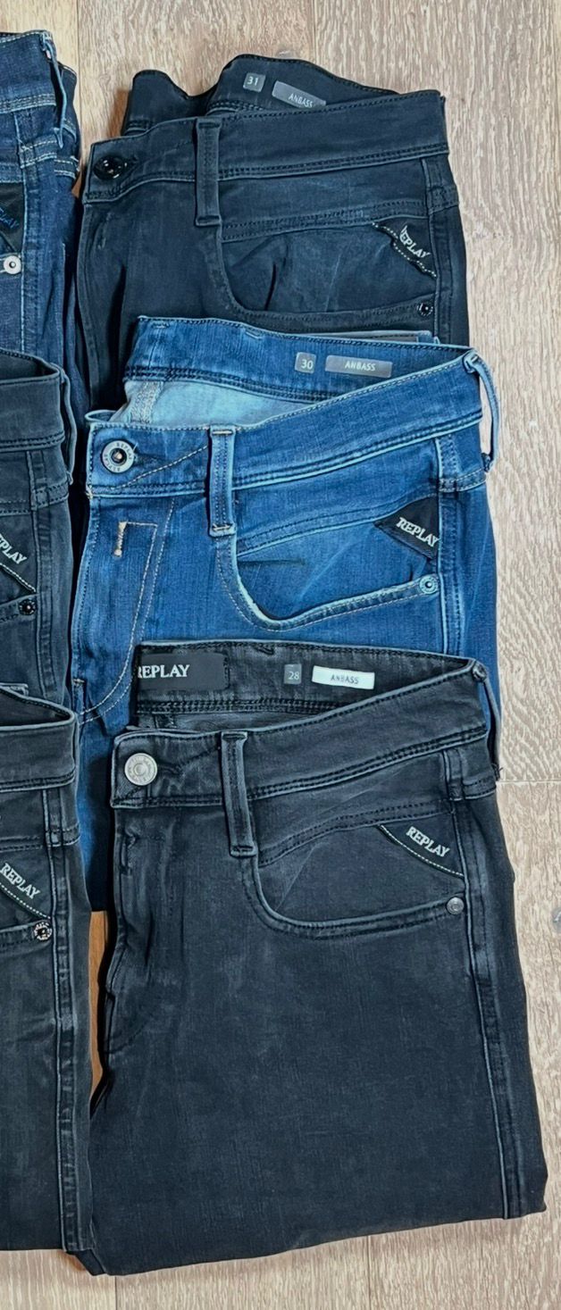 Replay Anbass Jeans Bulk x6
