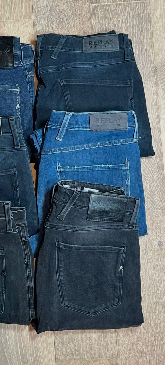 Replay Anbass Jeans Bulk x6