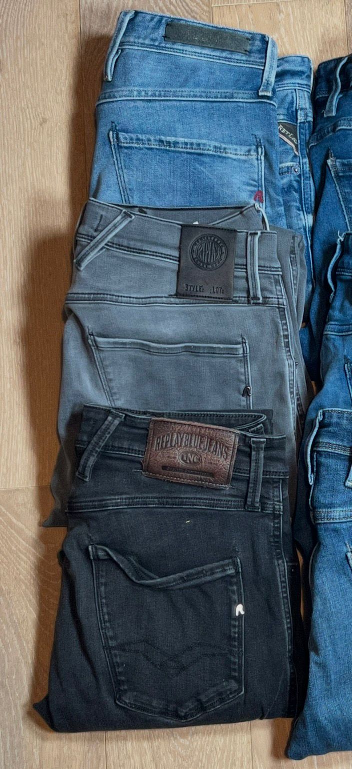 Replay Anbass Jeans Bulk x6