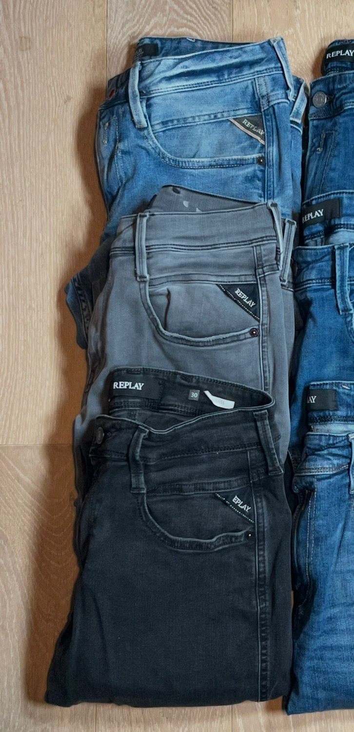 Replay Anbass Jeans Bulk x6