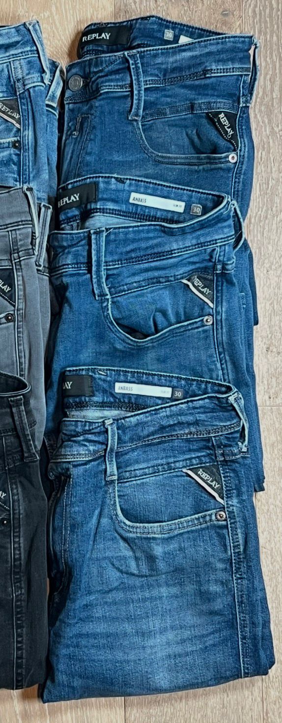 Replay Anbass Jeans Bulk x6