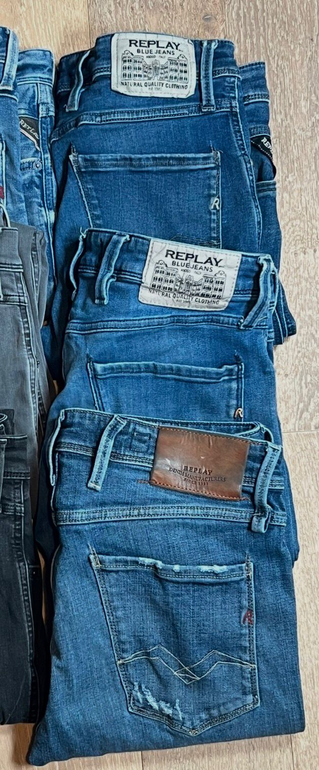 Replay Anbass Jeans Bulk x6